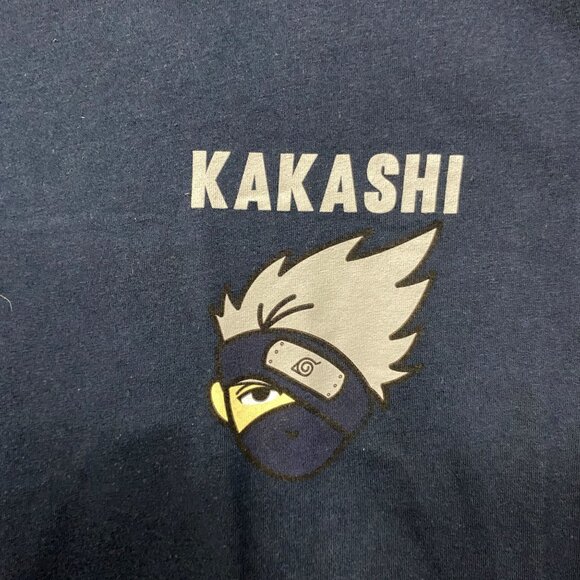 Tokidoki x Naruto Shippuden Kakashi Icha Icha Book T-Shirt Small - Picture 2 of 5
